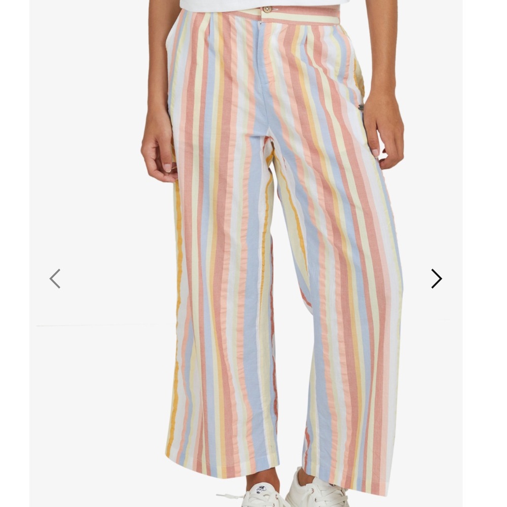 NWT Roxy South Pacific Cropped Pants